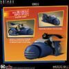 Batman & Batcycle set Batman Mezco Batman TAS