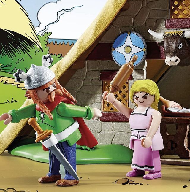 Cabaña de Abraracurcix Playmobil
