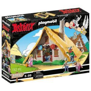 Cabaña de Abraracurcix Playmobil