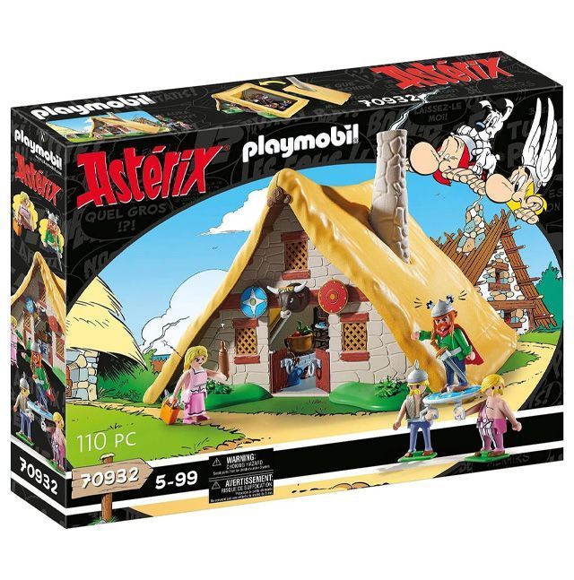 Cabaña de Abraracurcix Playmobil