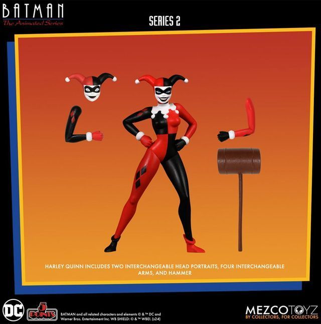Harley Quinn Batman Mezco Batman TAS