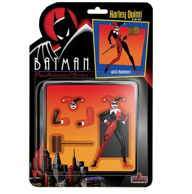 Harley Quinn Batman Mezco Batman TAS
