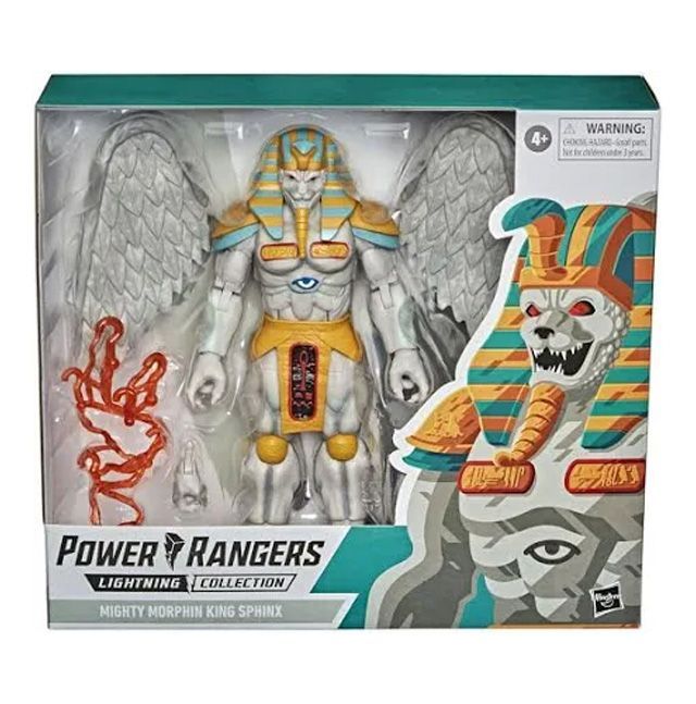 King Sphynx Power Rangers Lightning Collection