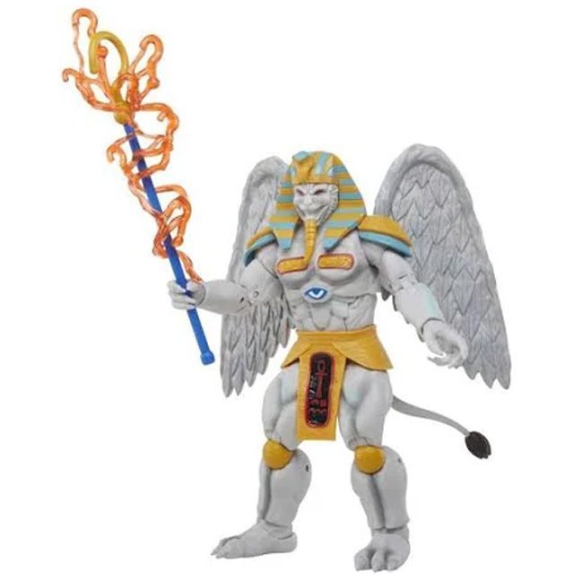 King Sphynx Power Rangers Lightning Collection