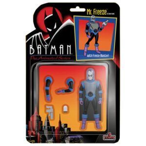Mr Freeze Batman Mezco Batman TAS