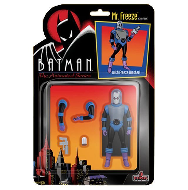 Mr Freeze Batman Mezco Batman TAS