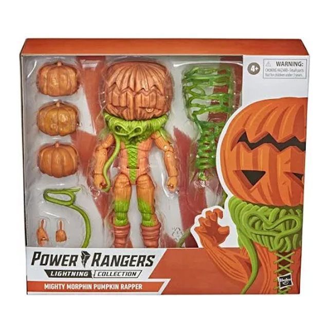 Pumpkin Rapper Power Rangers Lightning Collection