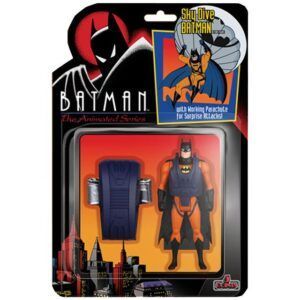 Sky Dive Batman Mezco Batman TAS