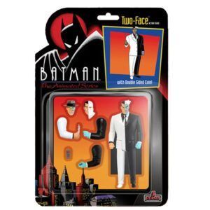 Two Face Batman Mezco Batman TAS