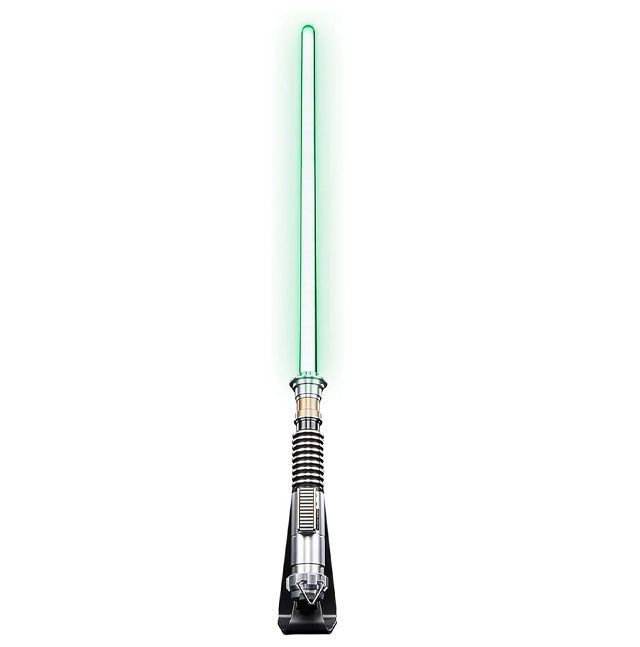 Luke Skywalker lightsaber 2 Luke Skywalker lightsaber Force FX elite replica 1/1 Hasbro