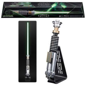Luke Skywalker lightsaber Force FX elite replica  1/1 Hasbro