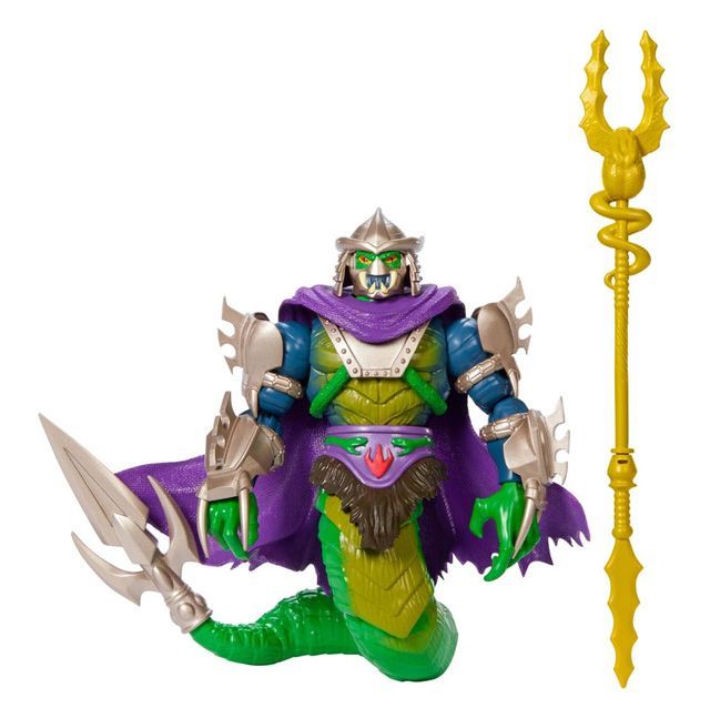 Super Shredder deluxe MOTUxTMNT: Turtles of Grayskull