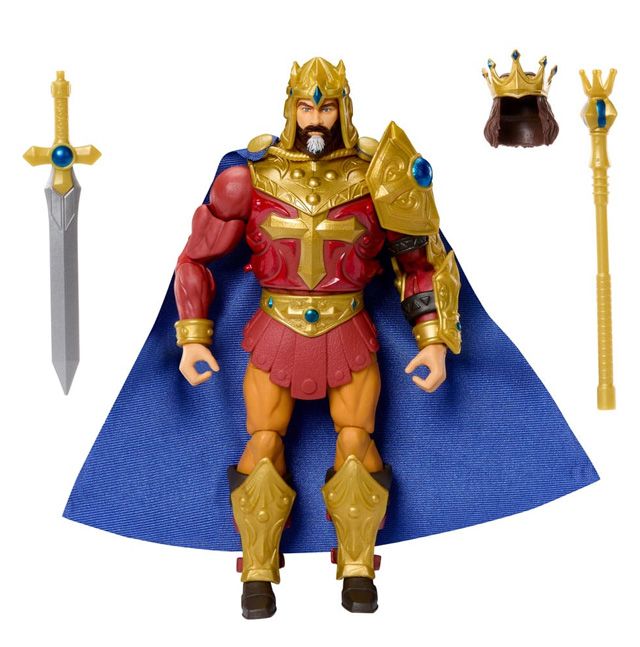 King Randor New Eternia