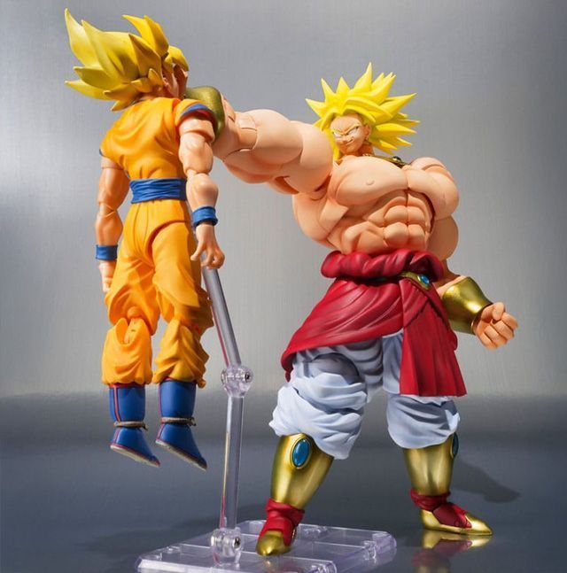 Broly 40th Anniversary edition Dragon Ball Z SHFiguarts