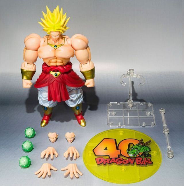 Broly 40th Anniversary edition Dragon Ball Z SHFiguarts