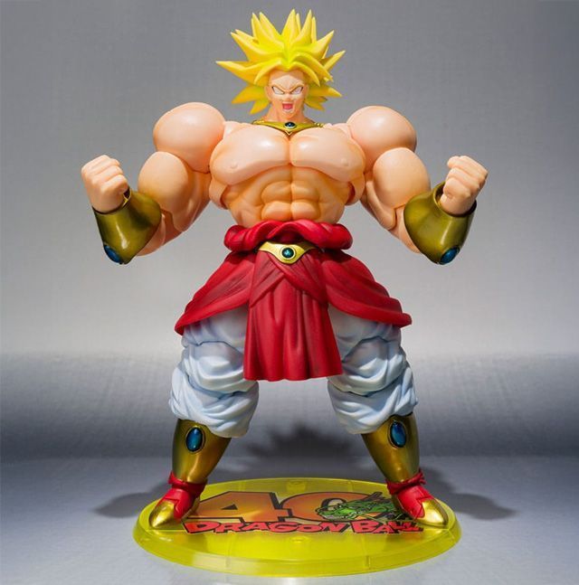 Broly 40th Anniversary edition Dragon Ball Z SHFiguarts