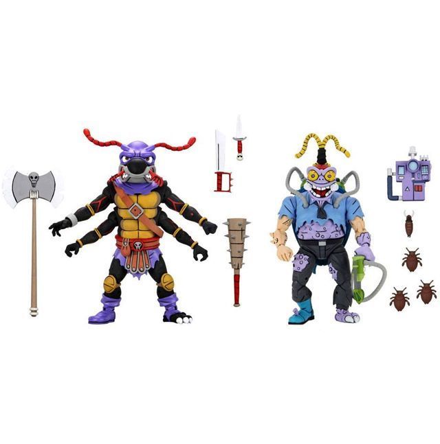 Antrax y Scumbug pack TMNT Cartoon