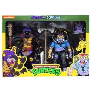 Antrax y Scumbug pack TMNT Cartoon