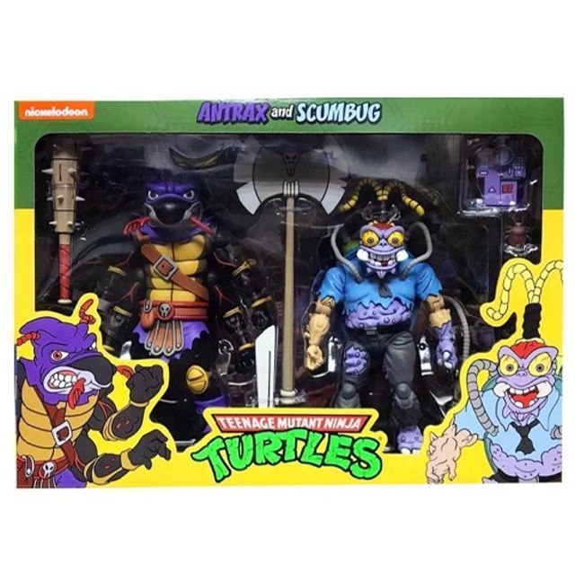 Antrax y Scumbug pack TMNT Cartoon