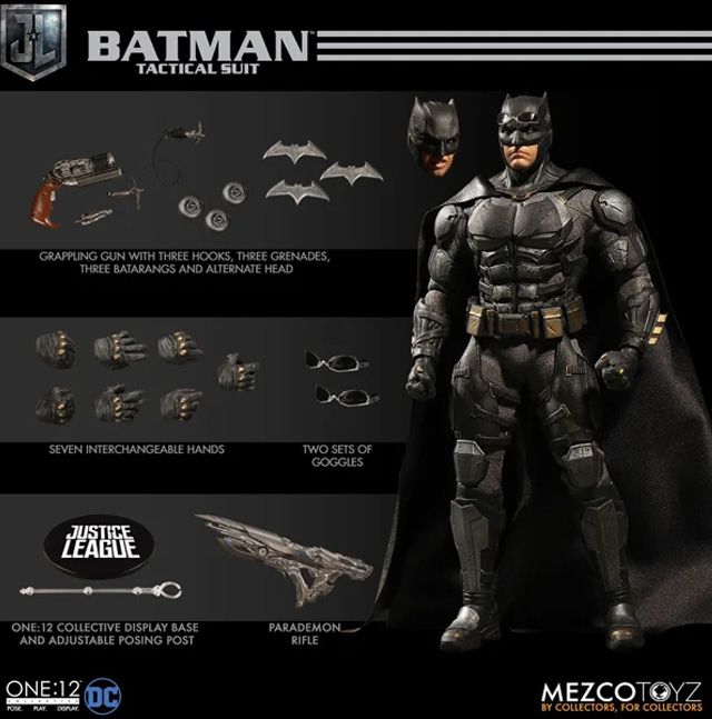 Batman (Tactical Suit) Justice League One:12