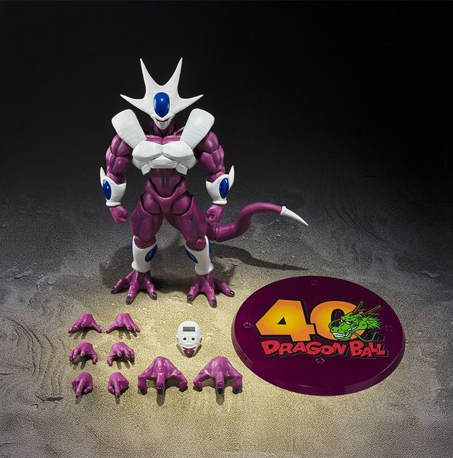 Cooler Final Form 40th Anniversary edition Dragon Ball Z SHFiguarts