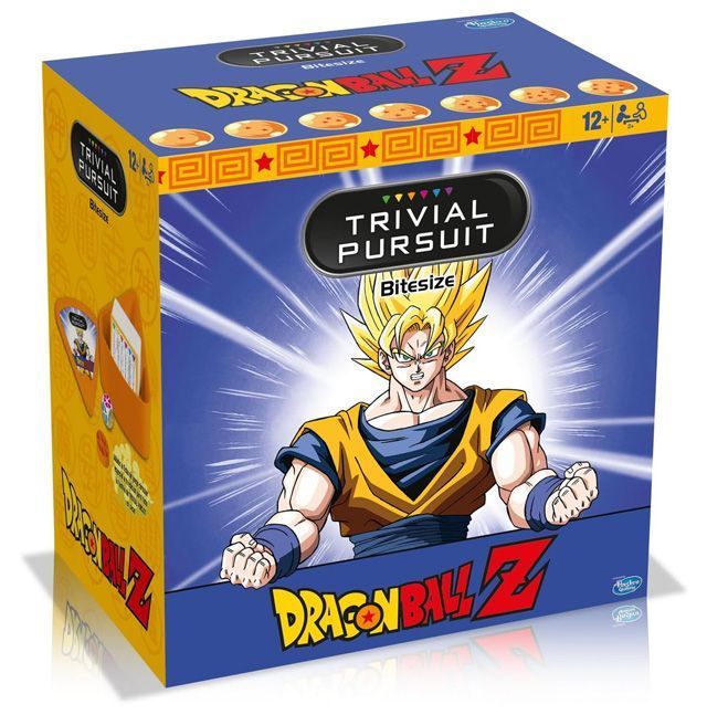 Dragon Ball Z Trivial Pursuit