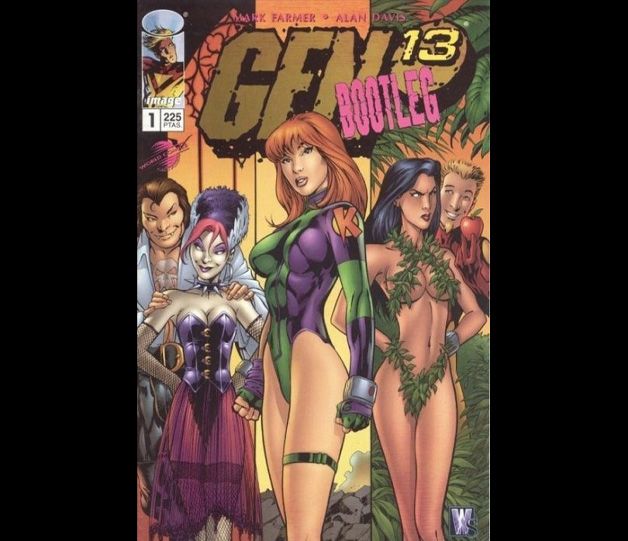 Gen 13 Bootleg (1,3-10) Image comics Gen 13 Bootleg (1,3-10) Image comics