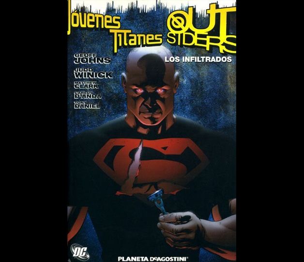 Jóvenes Titanes-Outsiders (Los infiltrados)