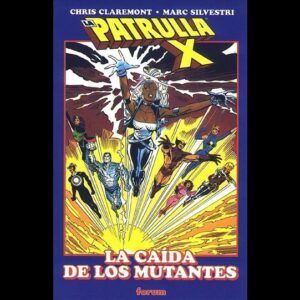 La patrulla x-La caida de los mutantes Forum