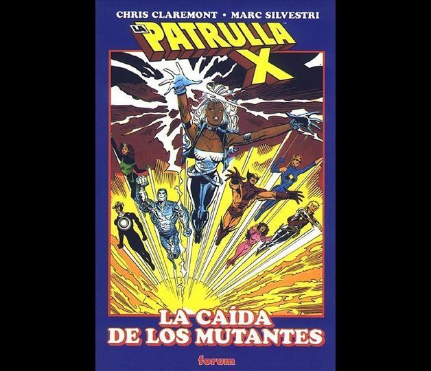 La patrulla x-La caida de los mutantes Forum