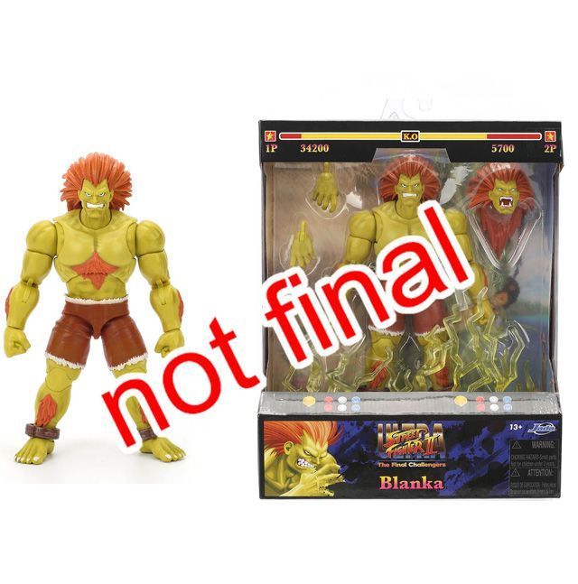 Street Fighter II Blanka Jada(reposición)