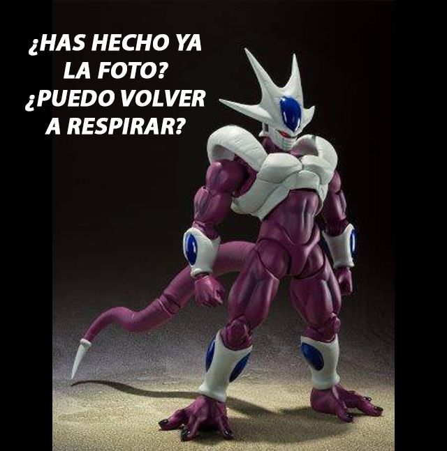 Cooler Final Form 40th Anniversary edition Dragon Ball Z SHFiguarts