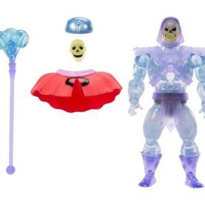 Invisible Skeletor cartoon