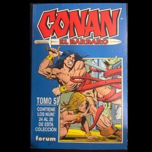 Retapado Conan el bárbaro tomo 5 Forum