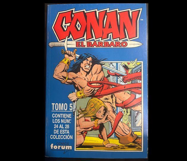 Retapado Conan el bárbaro tomo 5 Forum