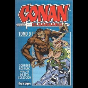Retapado Conan el bárbaro tomo 9 Forum