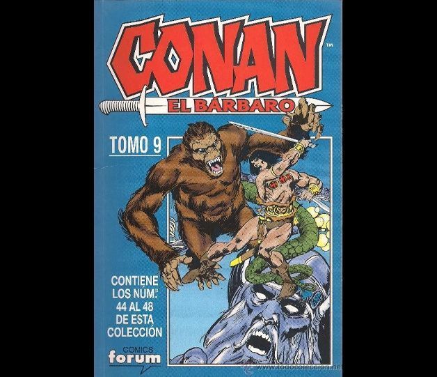 Retapado Conan el bárbaro tomo 9 Forum