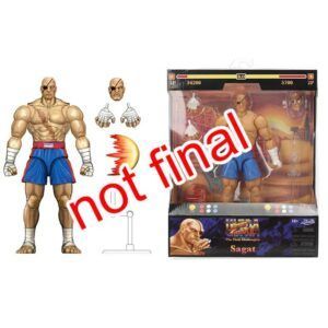 Street Fighter II Sagat Jada(reposición)