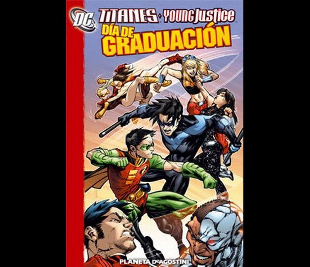Titanes- Young Justice (dia de graduacion)