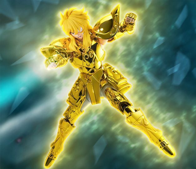 Aquarius Hyoga Aquarius Hyoga Inheritor of the gold Myth Cloth EX