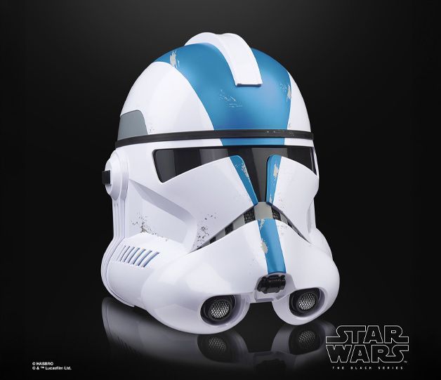 Clone Trooper 501st legion Casco Electrónico
