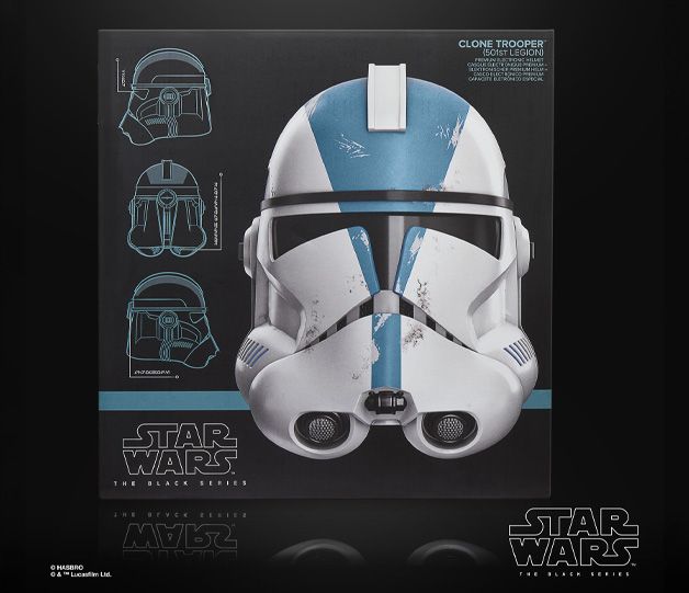 Clone Trooper 501st legion Casco Electrónico