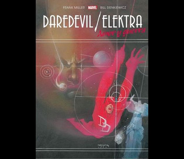 Daredevil-Elektra Amor y guerra