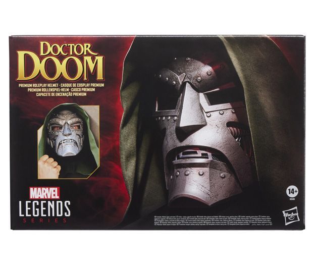 Doctor Doom casco replica 1/1 Fantastic 4 Marvel Legends