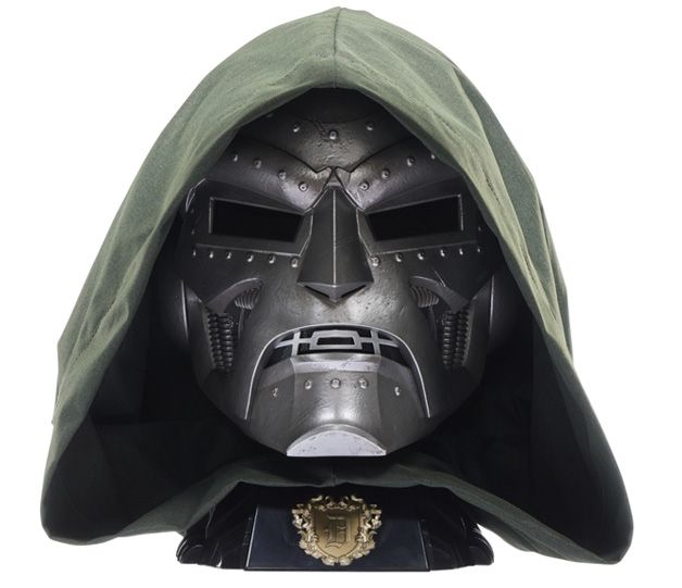 Doctor Doom casco replica 1/1 Fantastic 4 Marvel Legends