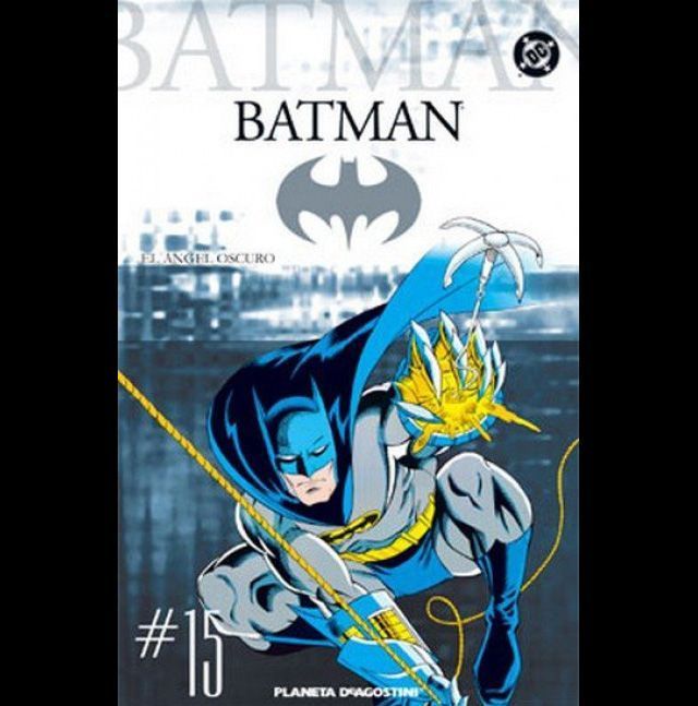 coleccionable batman 15 Coleccionable Batman 15