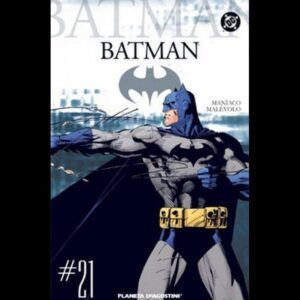 Coleccionable Batman 21