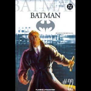 Coleccionable Batman 22