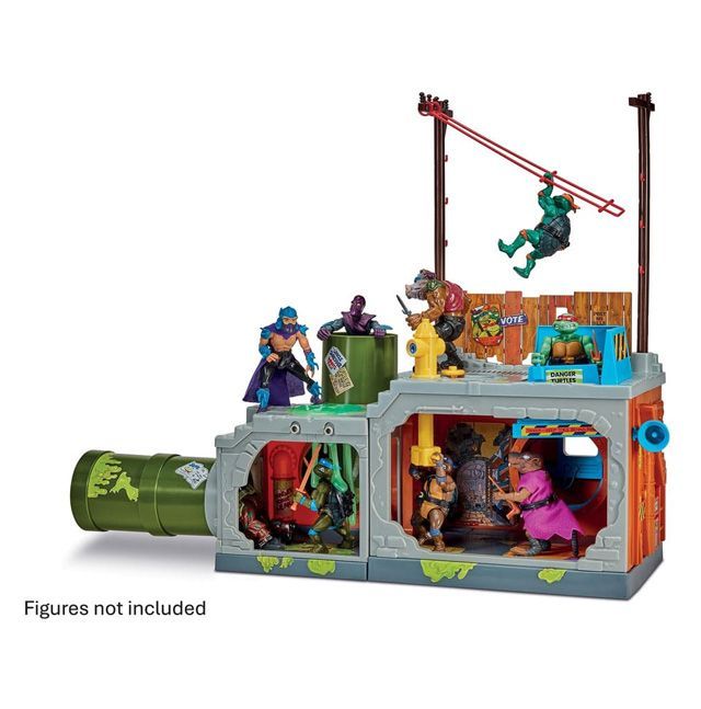 Secret sewer classic playset TMNT Playmates