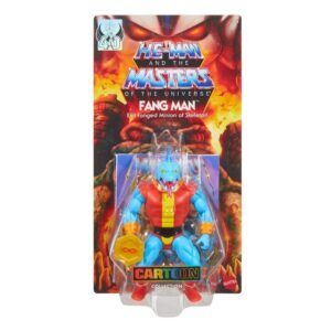 Fang man cartoon